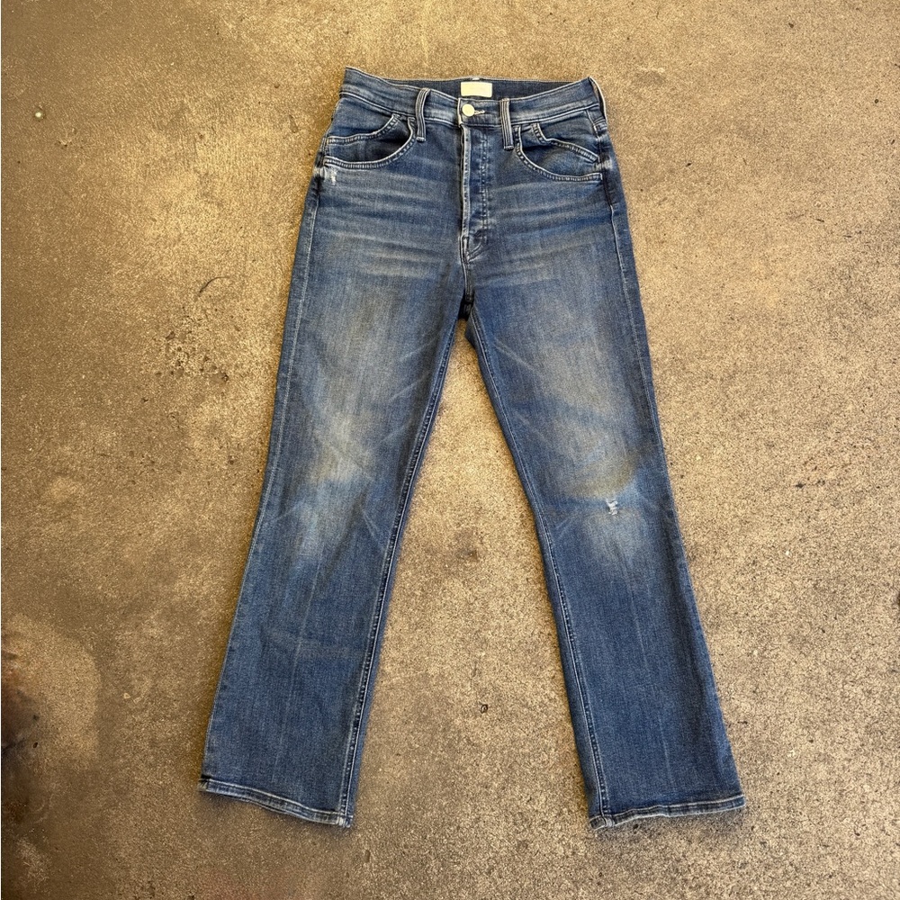MOTHER The Stash Tripper Ankle Jeans Getalongs 26